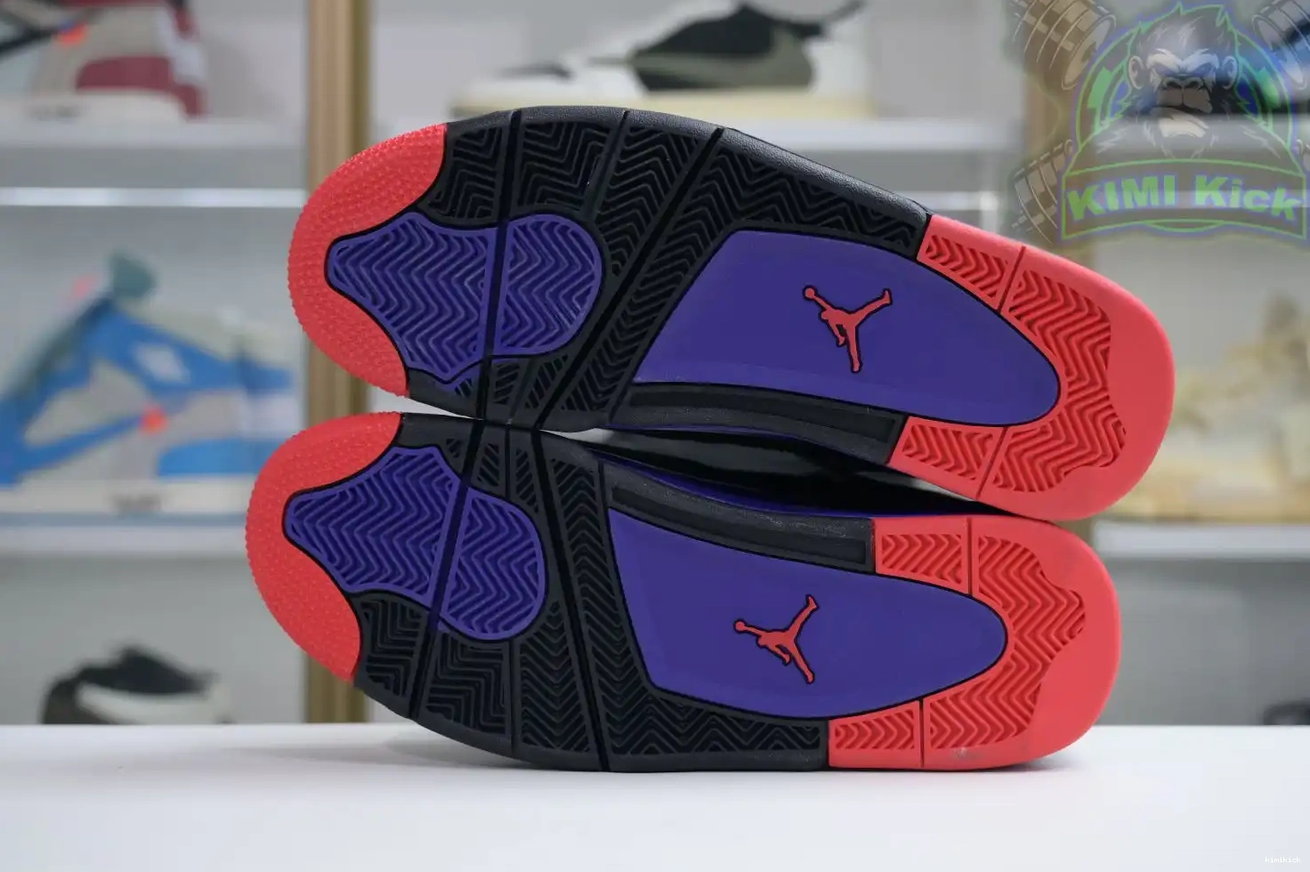 nrg （2018） Air 4 raptors Jordan Kimikick retro Jordan 0619